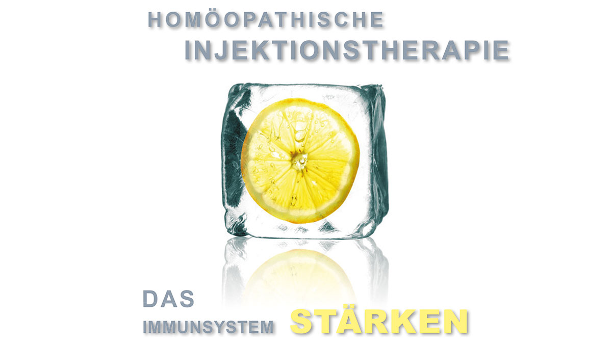 Homöopathische Injektionstherapie